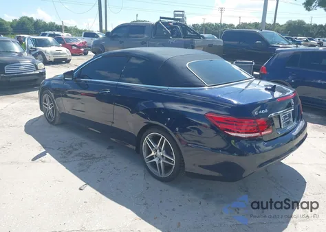 2016 Mercedes-Benz E 400 from USA, damaged, VIN WDDKK6FF5GF345913